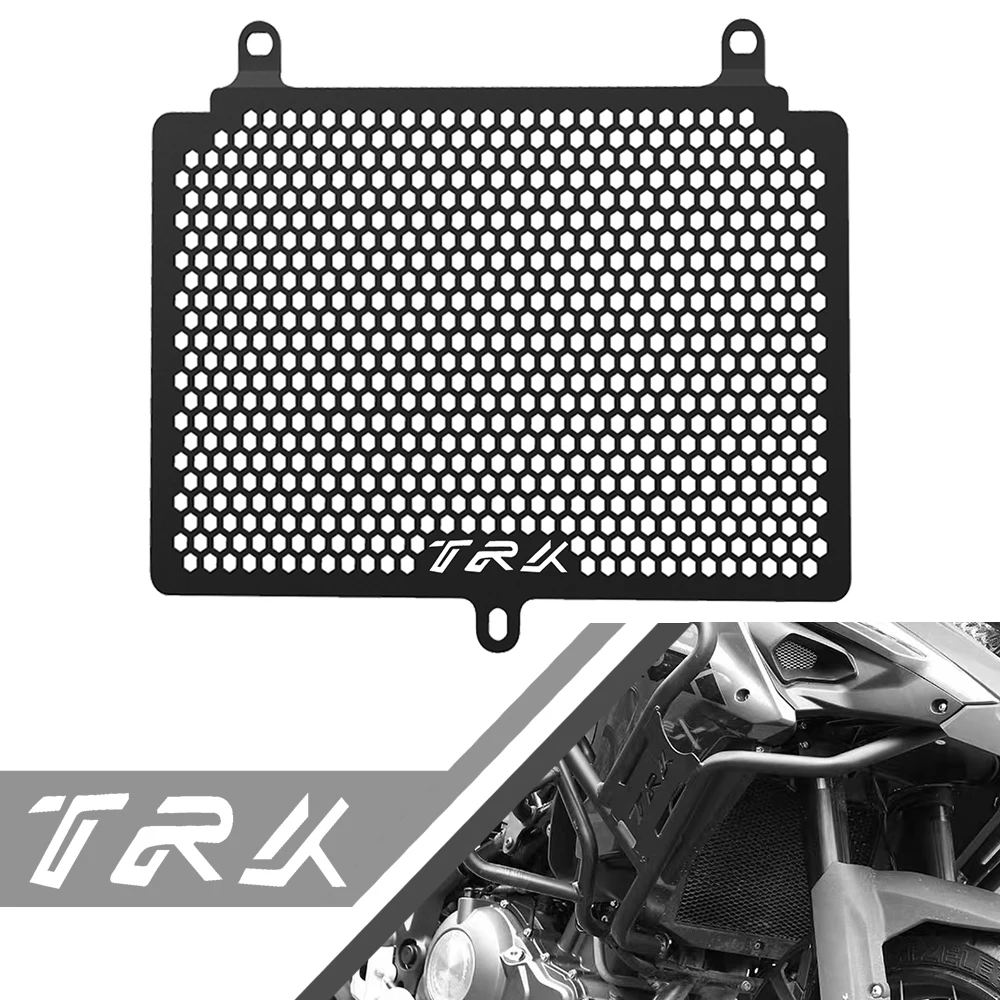 

Motorcycle Radiator Grille Guard Grill Protective Cover Protector For BENELLI TRK702/X TRK702 702X 2024 2023 2022 TRK trk 702 X