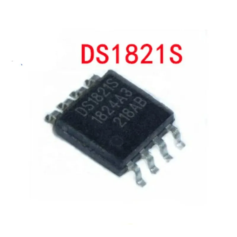 

5PCS DS1821S DS1821 SOP8 NEW ORIGINAL IN STOCK