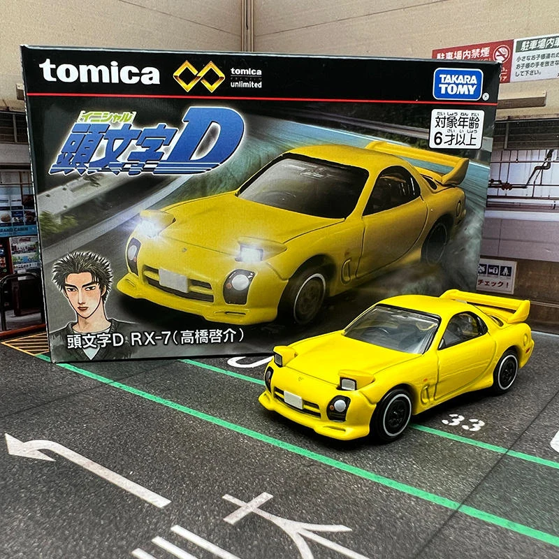 Takara TOMY MAZDA Series MAZDA 3 RX7 MX5 CX-60 Alloy Sports Car Model Diecast Racing Vehicles Car Model Miniature Scale Kids Toy