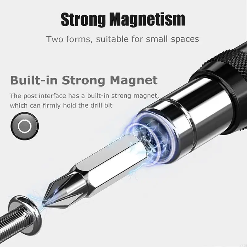 X37B Hangor Hangolo Bit cacciavitore set forte Impatto magnetico Extreme TIPPITO BIT CHITDRIVER BIT BECKING BIT