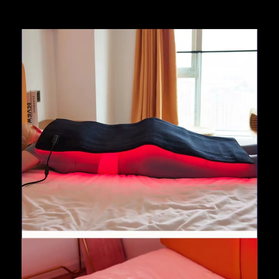 

360pcs LEDLarge Red Light Pads, Near-Infrared Light Devices, Joint Fatigue Reliever, Muscle Relaxation