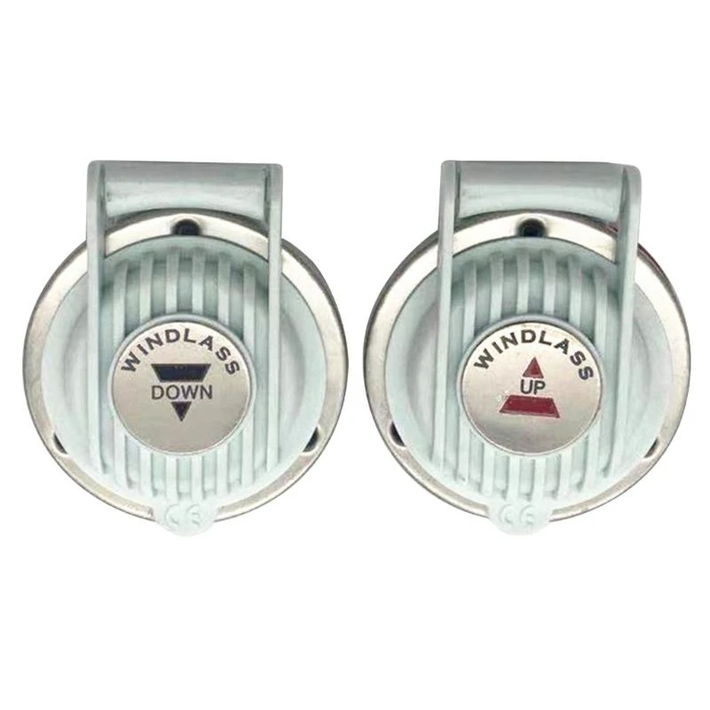 

AP29 1 Pair Winch Foot for Boat Marine 12V 24V Windlass Foot Up and Down Boat Ship Winch