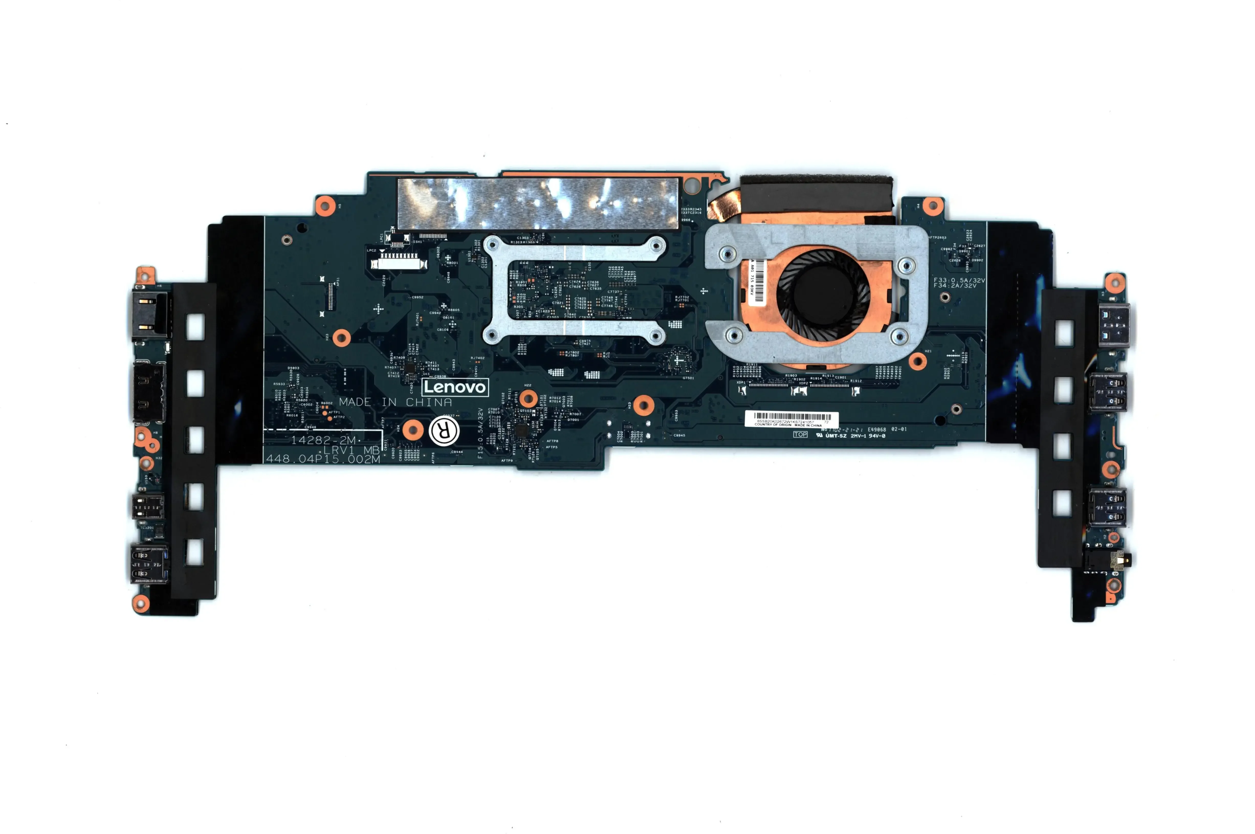 Motherboard For Lenovo ThinkPad X1 Yoga 1st Gen/X1 Carbon 4th Gen Laptop Mainboard I7-6600U UMA 8G 01LV883 00JT810