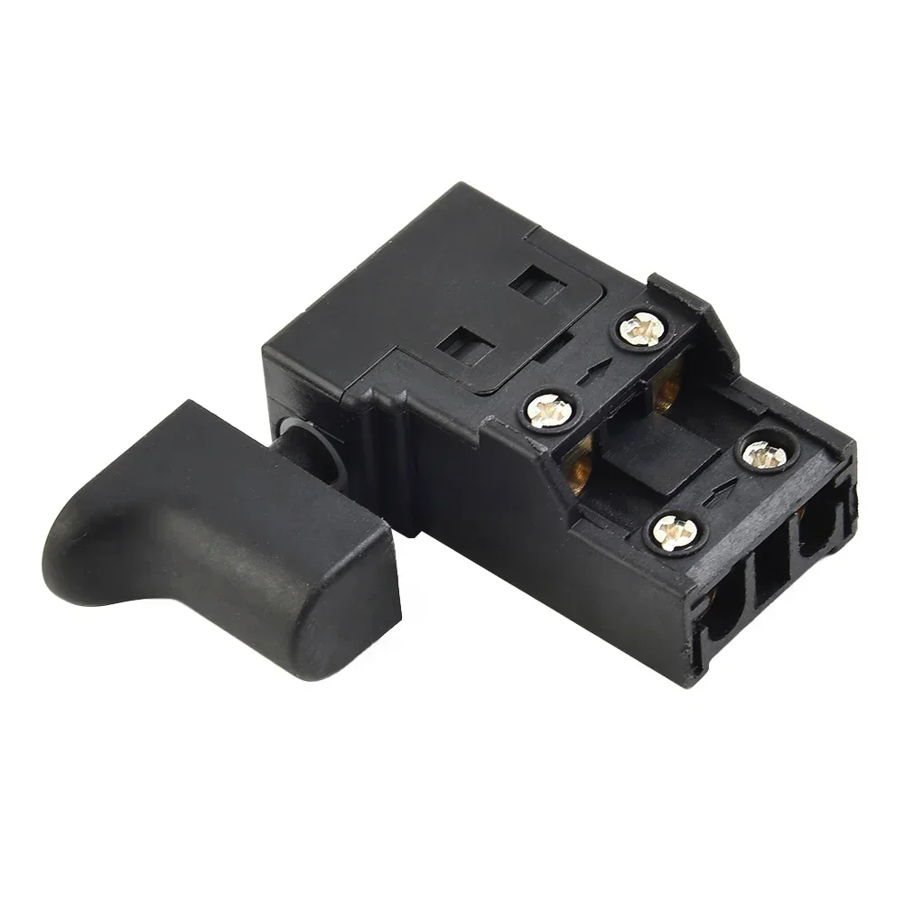 Trigger Switch Workshop 1pcs 50*42mm Black Button Electric Hammer Electric Tool For Angle Grinder Hammer Drill