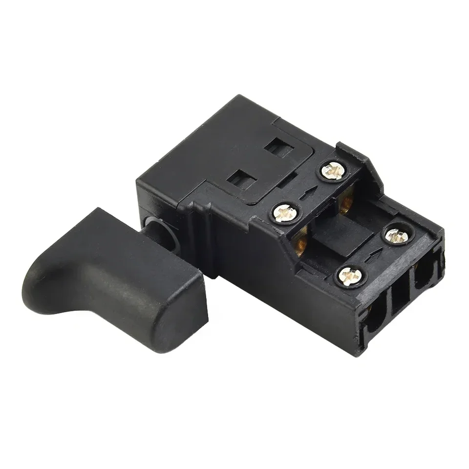 Produktbild von Aexit Elektrowerkzeug-Schalter DKP1–10 Mit Arretierung – Praktischer Trigger Für Bohrmaschinen & Co.