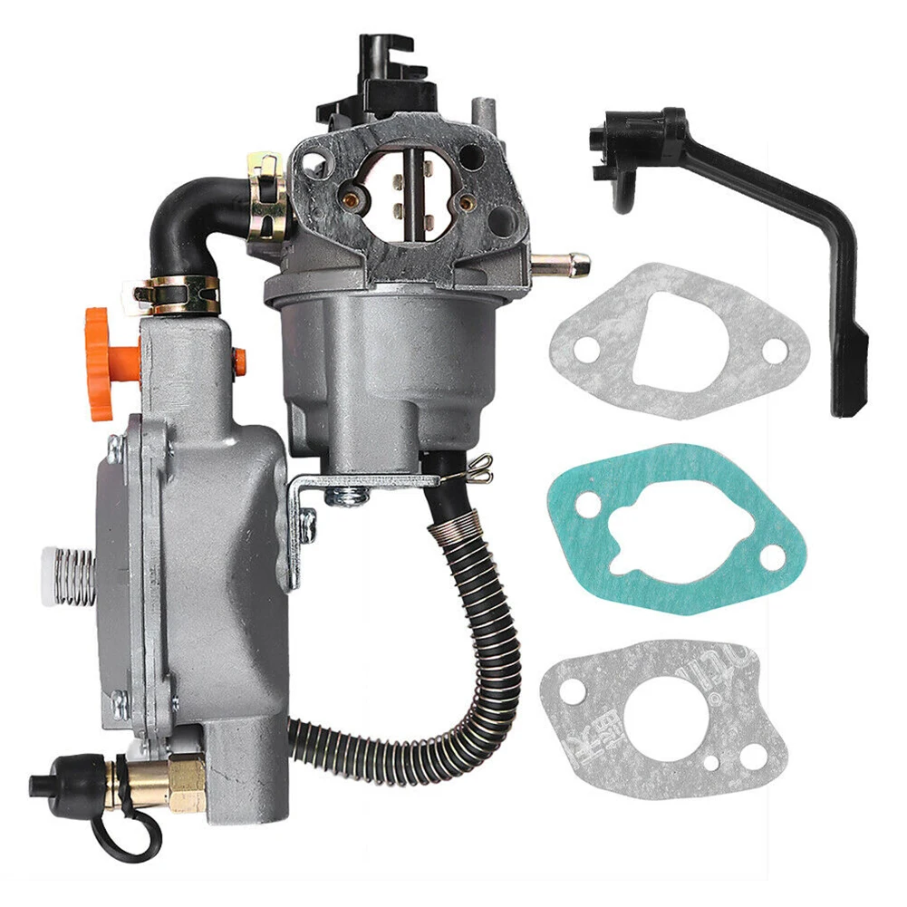 170F Carburetor Dual-Fuel For Generator-GX200 160F 168F 2500w 3500w For LPG Conversion Kits Portable Gasoline-208cc 210cc 212cc