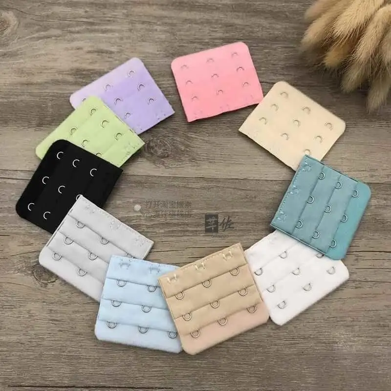 Three Row Extended Buckle Extended Strapless Bra Underwear Closure Large Stretch Connectors Ladies Innerwear Home Clothes