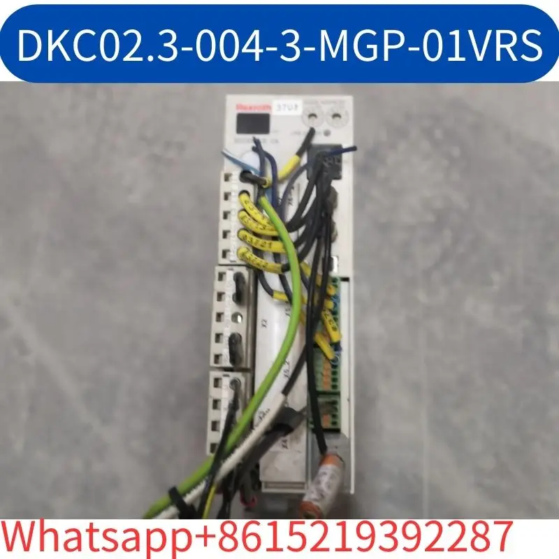 

DKC02.3-004-3-MGP-01VRS servo driver Tested OK and shipped quickly