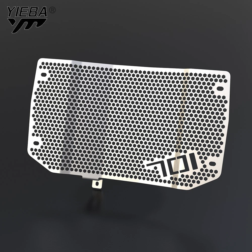 

FOR Husqvarna 701 Vitpilen Svartpilen 701 2018 2019 2020 2021 Motorcycle Radiator Guard Oil Cooler Protector Cover Accessories