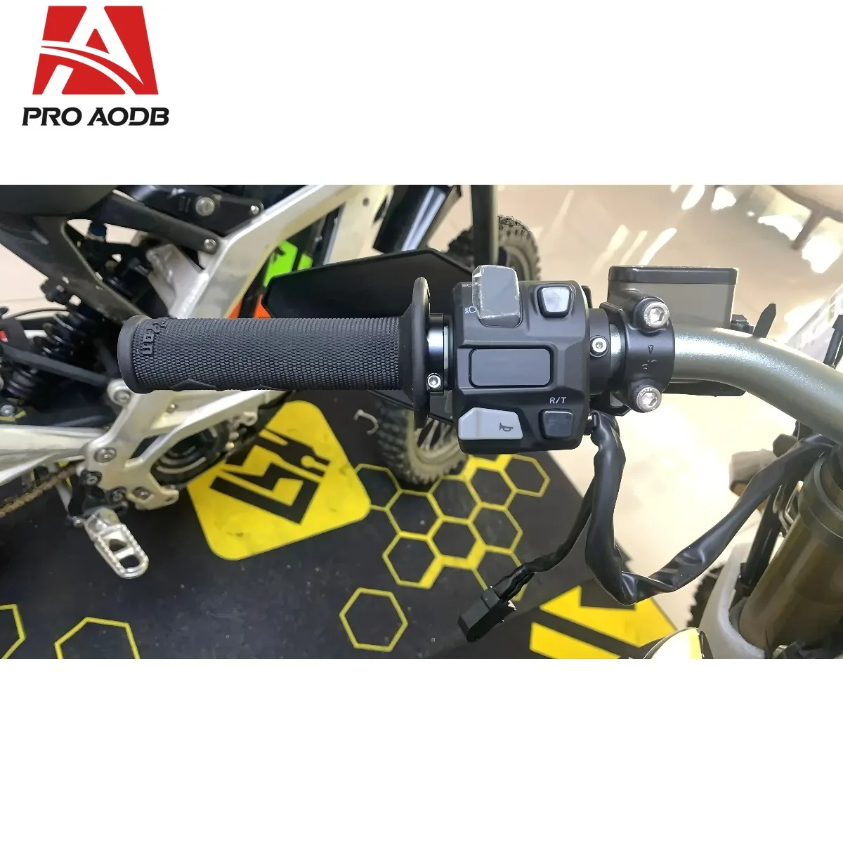 Motorcycle Grips 7/8