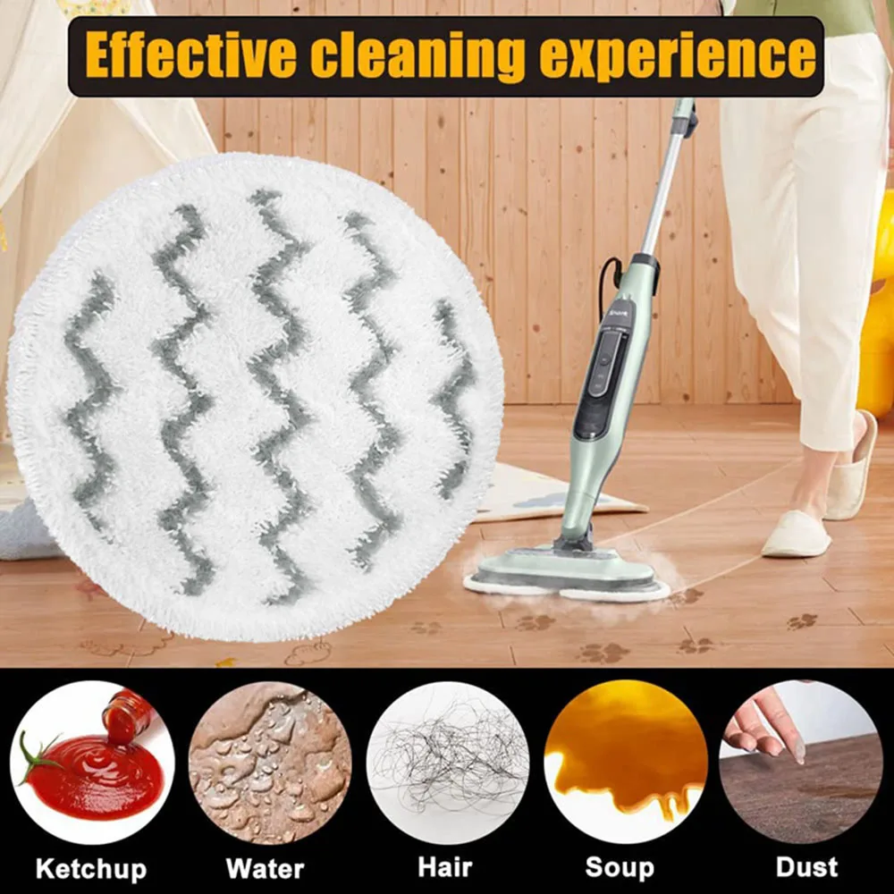 1 Pcs Electric Steams Mops Cloth Simple Replacable Mop Accessories for Mop's Supplies