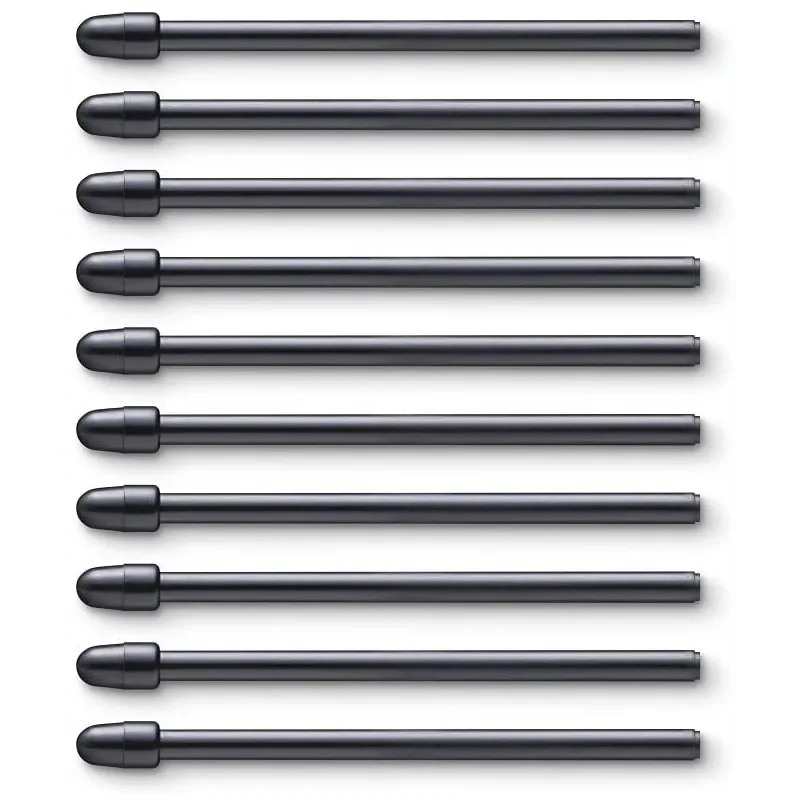 10Pcs Original Wacom pro Pen 2 Nibs Intuos pro ,Cintiq DTK-1660 DTK-2260,Cintiq Pro DTH-3220 1620 1320 2420