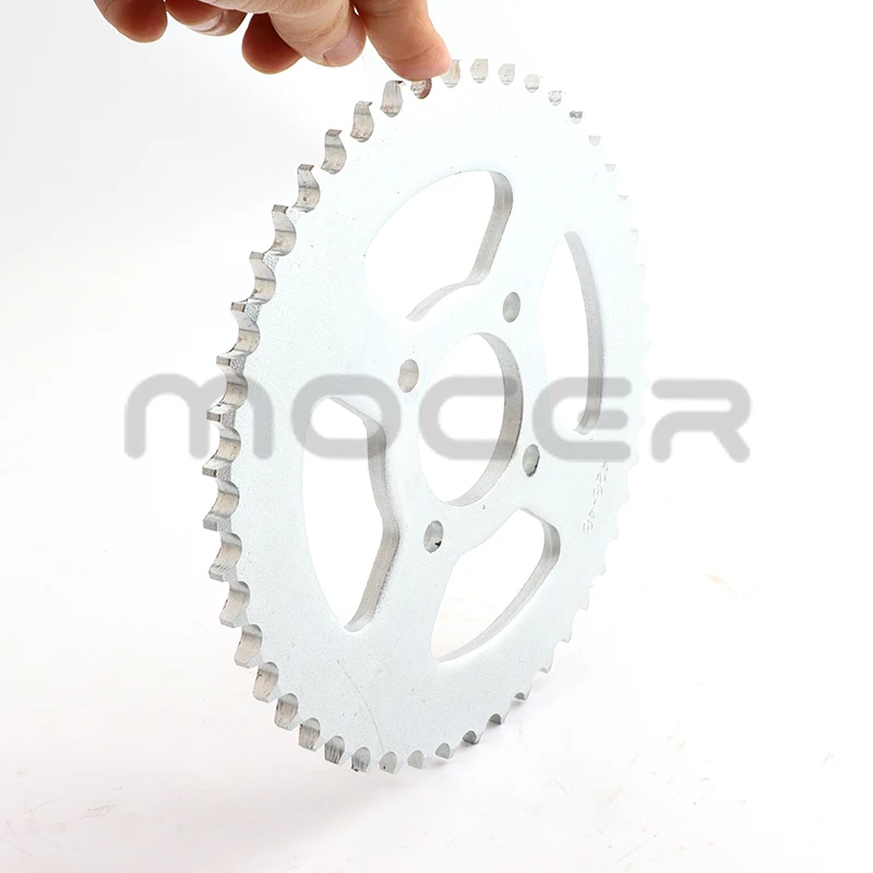 

420 428 48T Tooth 48mm Rear Chain Sprocket for Motorcycle ATV Quad Dirt Bike Buggy Go Kart Motocross - Rear Wheel Accessories