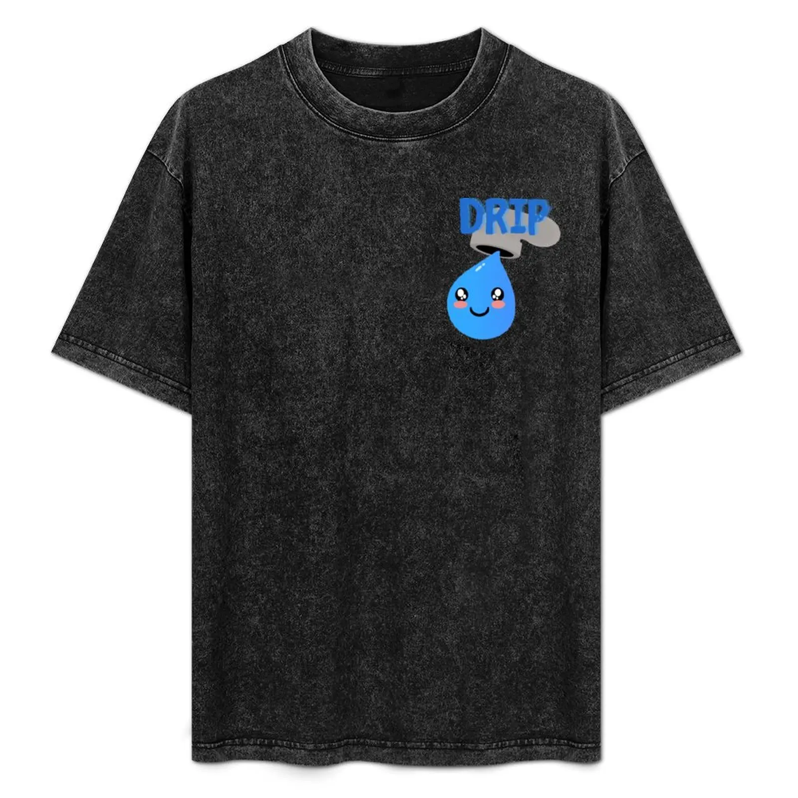 Respect the Drip T-Shirt Casual All Match Short Sleeve T-Shirt