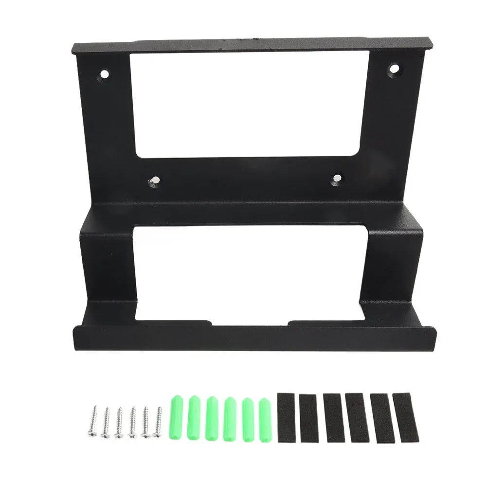 

Power Supply Mount Metal Wall Mount Accessories Cable Management Neat Organized Setup Secure Mounting Solution