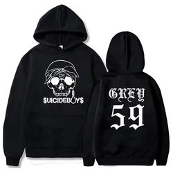 Suicideboys G59 Hoodie Suicideboys Merch Vintage Style Sweatshirt Gift for Suicideboys Fan Pullover Tops Streetwear