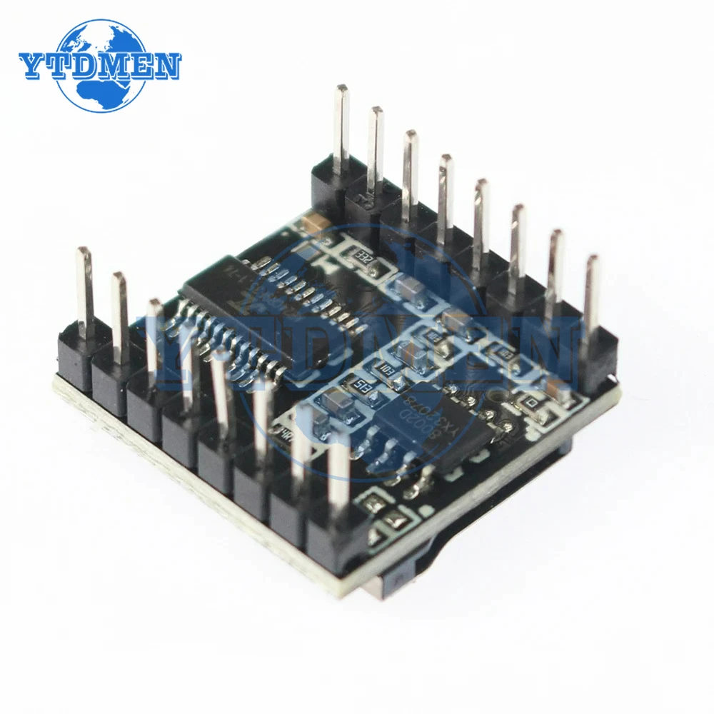1/5/8pcs DFPlayer Mini MP3 Module 16P TF Card U Disk Mini MP3 DF Player Audio Voice Module Board for Arduino image 4