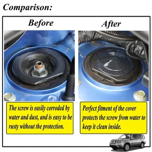 غطاء تثبيت دعامة التعليق الأمامي ، مقاوم للماء ، مقاوم للغبار ، نيسان ليف ZE0 Sentra 200 SE B16 Juke F15 Cube Z12 54330ED000 أعلى 7 مبيعات جنيح سنترا b16 - رقم 6