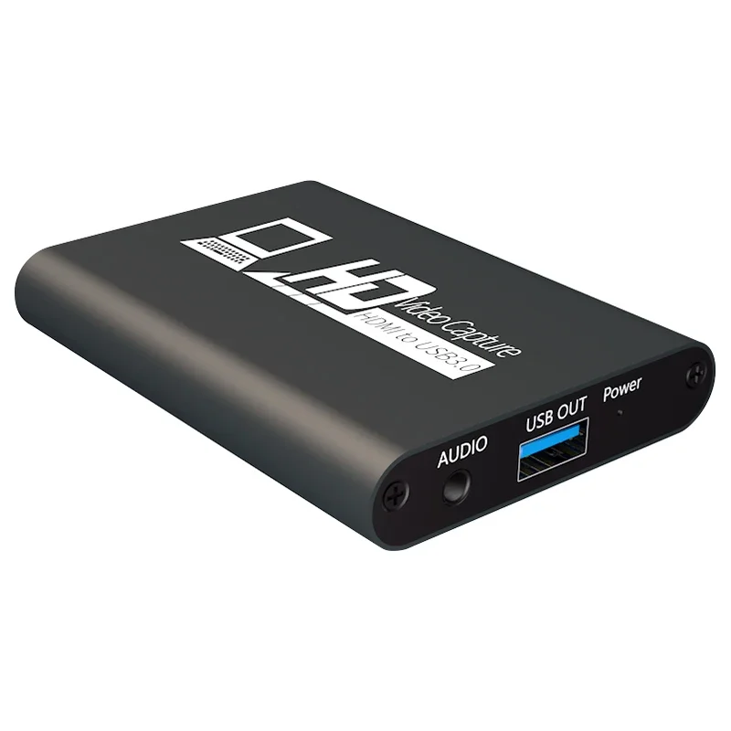 HDMI to usb3.0 capture box high-resolution video capture card B ultra Tencent conference teaching live broadcast