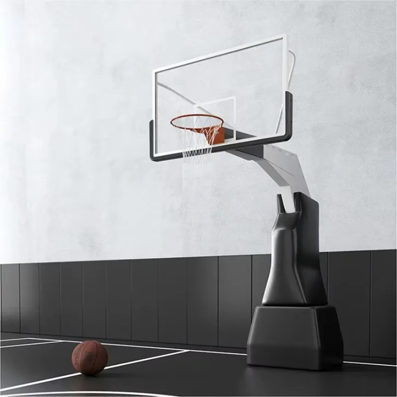 Professional Portable Basketball Goal Teenager Outdoor Training Basketball Stand
