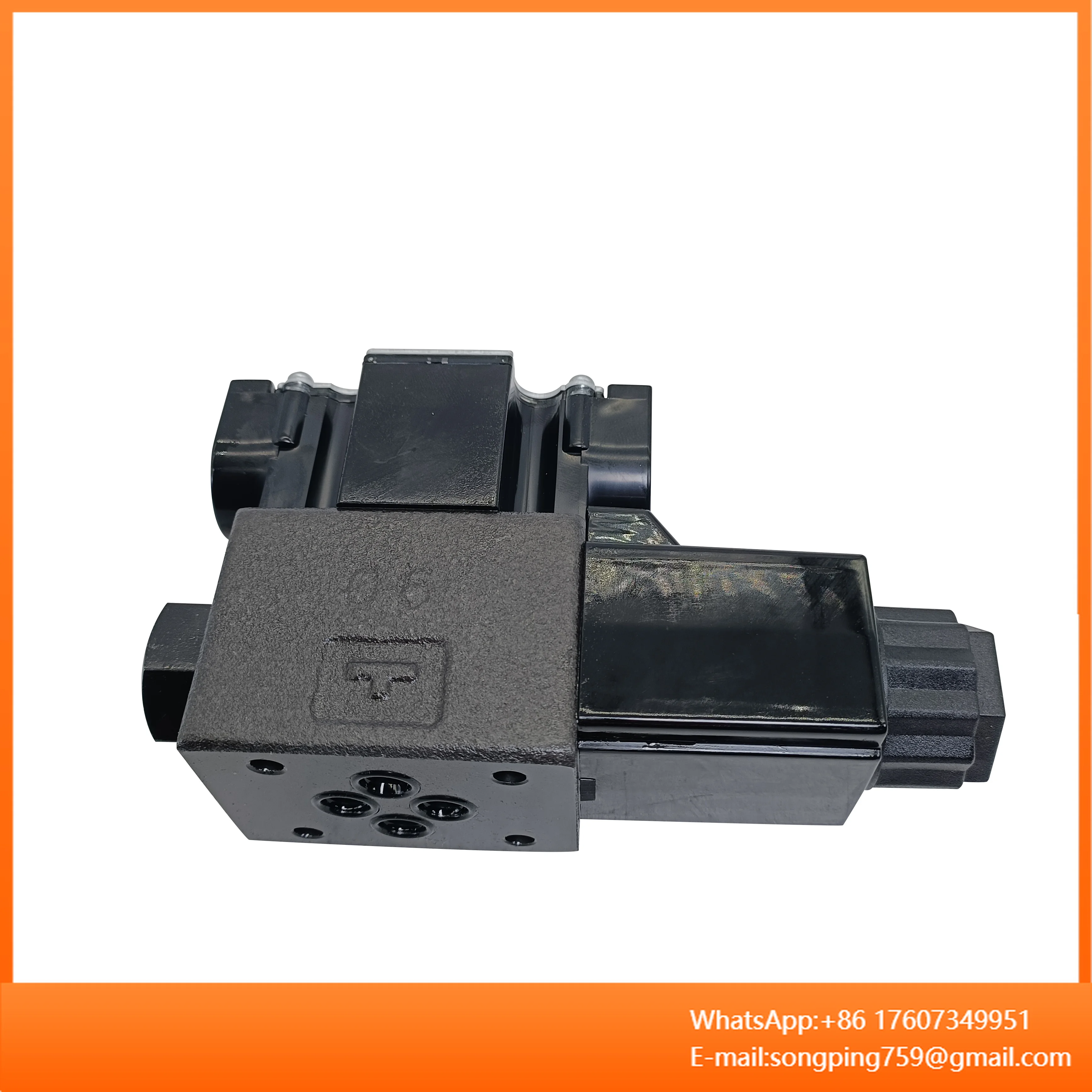 Hydraulic Valve Hydraulic Solenoid Valve DSG-02-3C2/24/02-3C4/3C6 Solenoid Valve
