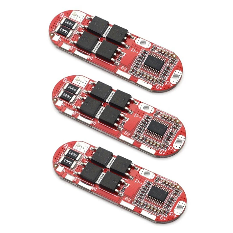 Abfm-3Pcs 18650 Li-… - image