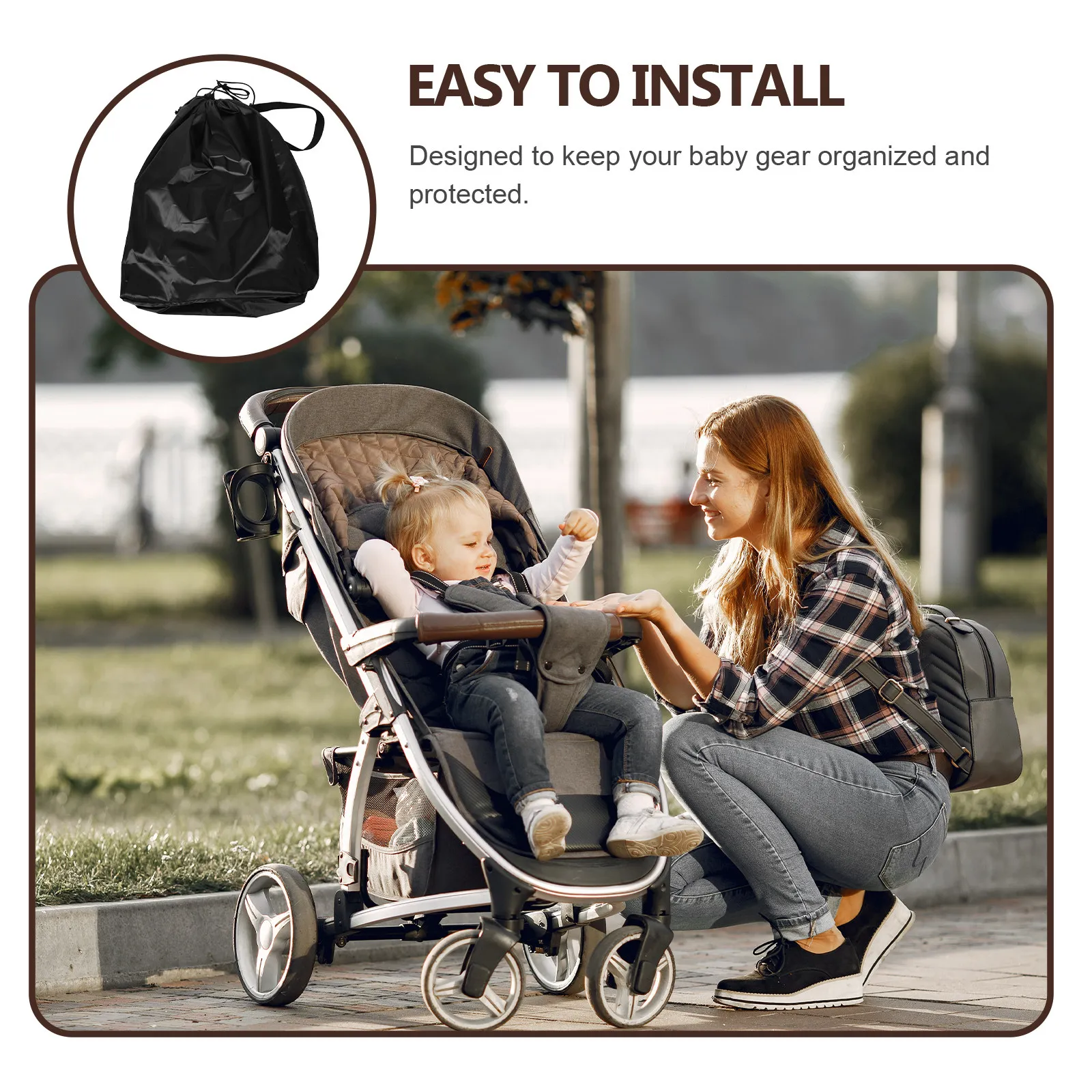 Baby Stroller Travel Bag Unive - Car Seat Travel Bag 评论和价格