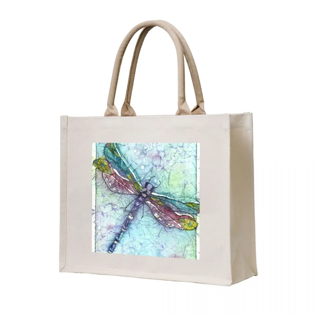 

Favorite Dragonfly Tote Bag shopping trolley bag Portable shopping bag female Women's bags