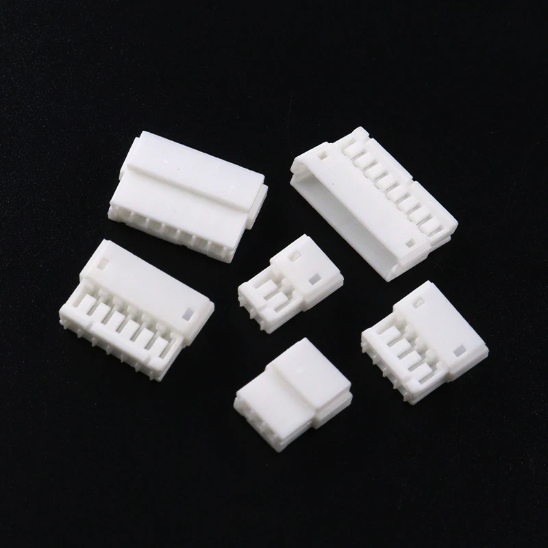 ZH 1.5 Female Shell Housing Connector Plug Male Terminal 1.5mm Pitch 2P 3P 4P 5P 6P 7P 8P Pin ZH1.5 Connector