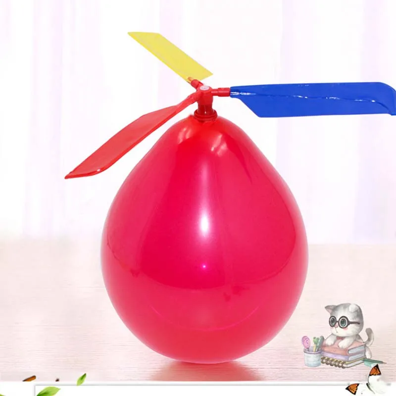 

1pc Helicopter Balloon Portable Outdoor Playing Flying Ballon Toy Birthday Party Decorations Kids Gift Party Supplies