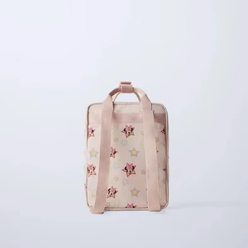 Disney Nieuwe Cartoon Minnie Kinderschooltas Lichtgewicht Rugzak Kleuterschool Schoolrugzak Cadeau