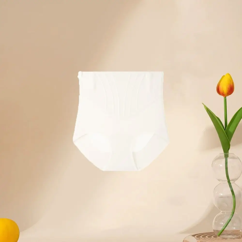 High Waist Shapewear Panties Tummy Control Women Lingerie Seamless Underwear Underpants Cotton Crotch Butt Lifter Briefs Daily