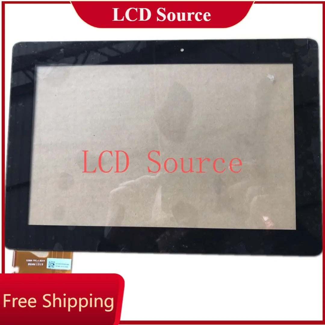 5280N FPC-1 Tablet Touch Screen Digitizer Glass Lens Replacement Touch Panel For Asus MeMo Pad Smart 10 ME301 ME301T K001