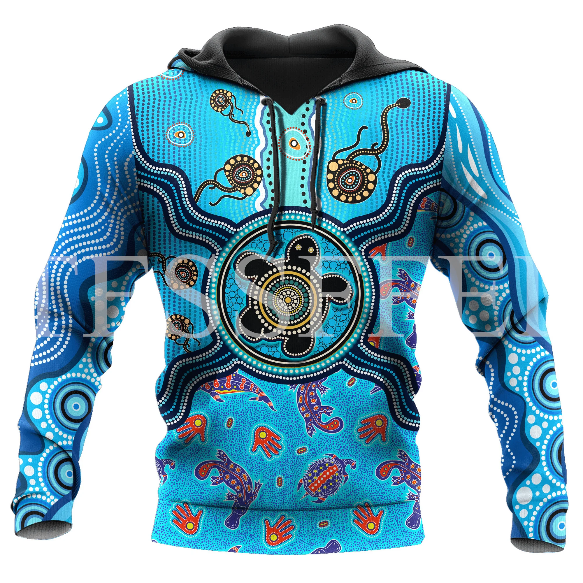 

Custom Name Indigenous Australia Aborigine Culture Tribe Tattoo Vintage Retro 3DPrint Pullover Harajuku Jacket Casual Hoodies 15