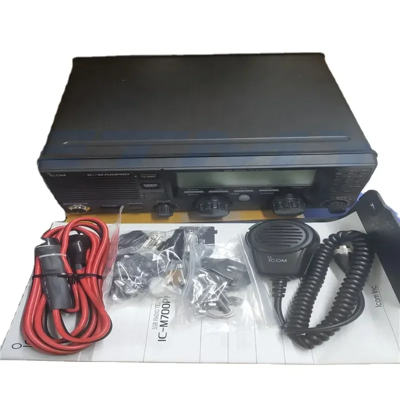 

Icom IC-M710 150W средняя и высокая частота Коротковолновая односторонняя морская радиостанция IC-M710