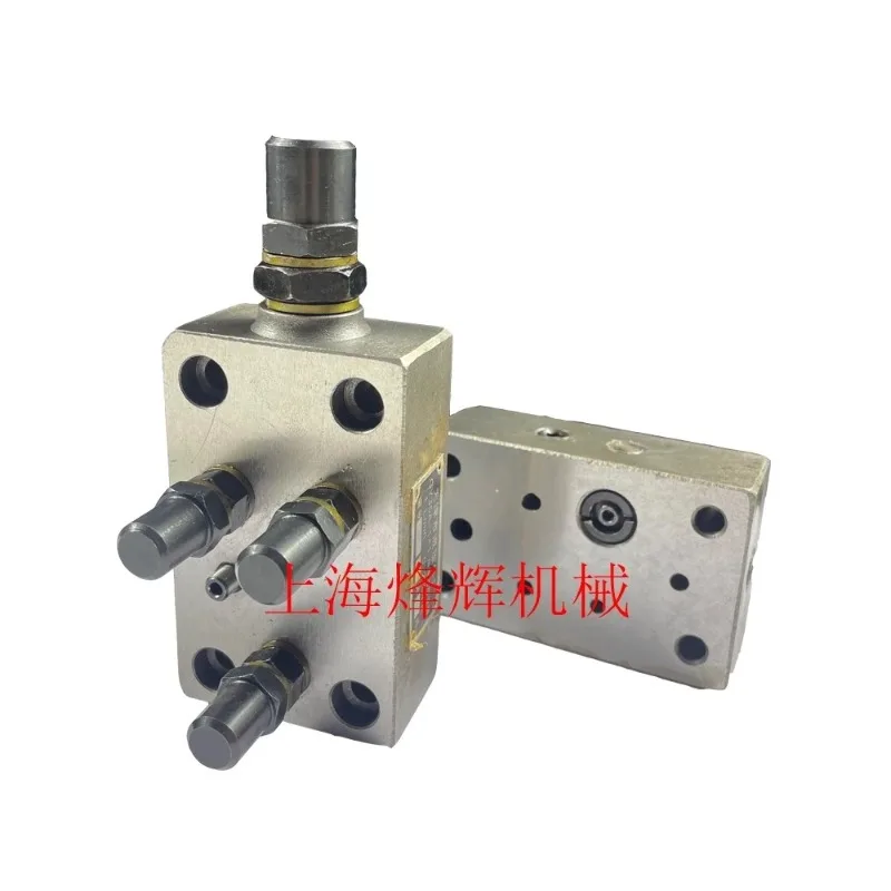 Shanghai Sanji cylindrical grinder accessories M1420 1320 lubrication stabilizer oil filter pressure gauge relief valve