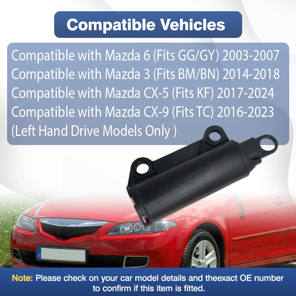 GJ6A-64-08X,  BHN1-64-08X Car Right Glove Box Soft Open Damper Release Shock Support Stop  For Mazda 6 3 CX-5 CX-9