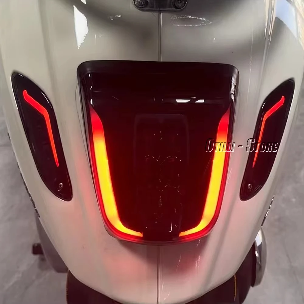 

For Vespa Primavera 125 150 Sprint 150 SPRINT 125 Flasher Indicator Accessorie Motorcycle Front Rear Turn Signal Light Taillight