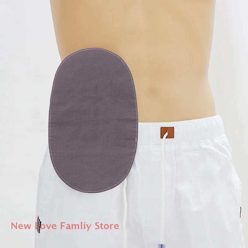 1 Pc Ostomy Bag Protector Drainage Bag Protector Easy Fit Breathable Cotton Personal Care Products