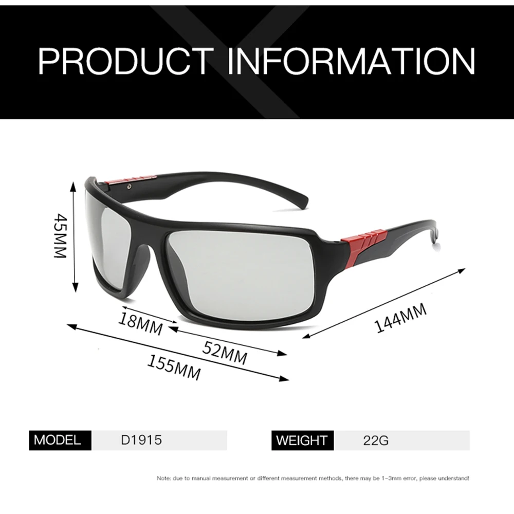 AIELBRO Sunglasses for Men Bike Glasses 2022 Photochromic Glasses Sports Lenses Men\'s Sunglasses Cycling Glasses Man