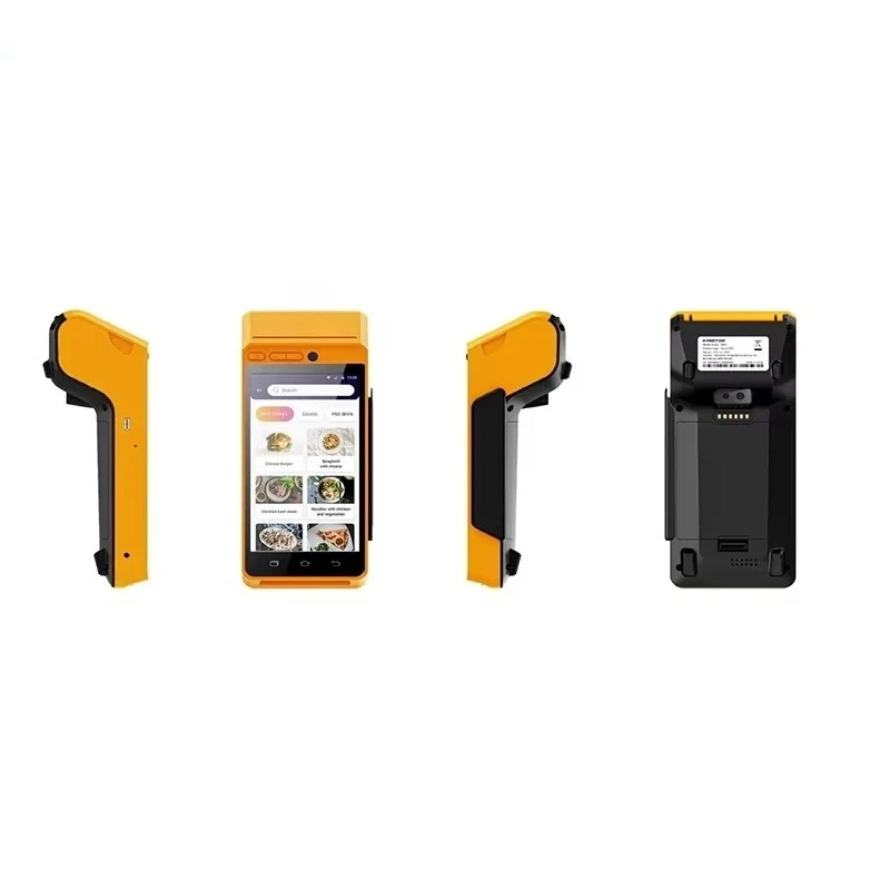 Android 12 POS Terminal 5.5 Inch Handheld Touch Screen Cash Register with Payment Support and Inventory Management