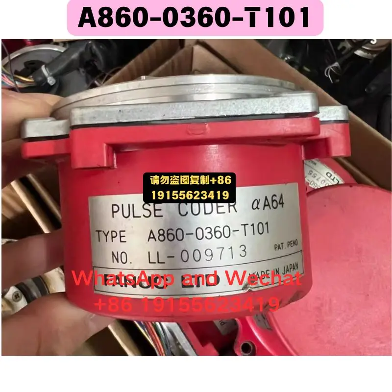 Used OEM disassembled parts A860-0360-T101 encoder Functional test OK