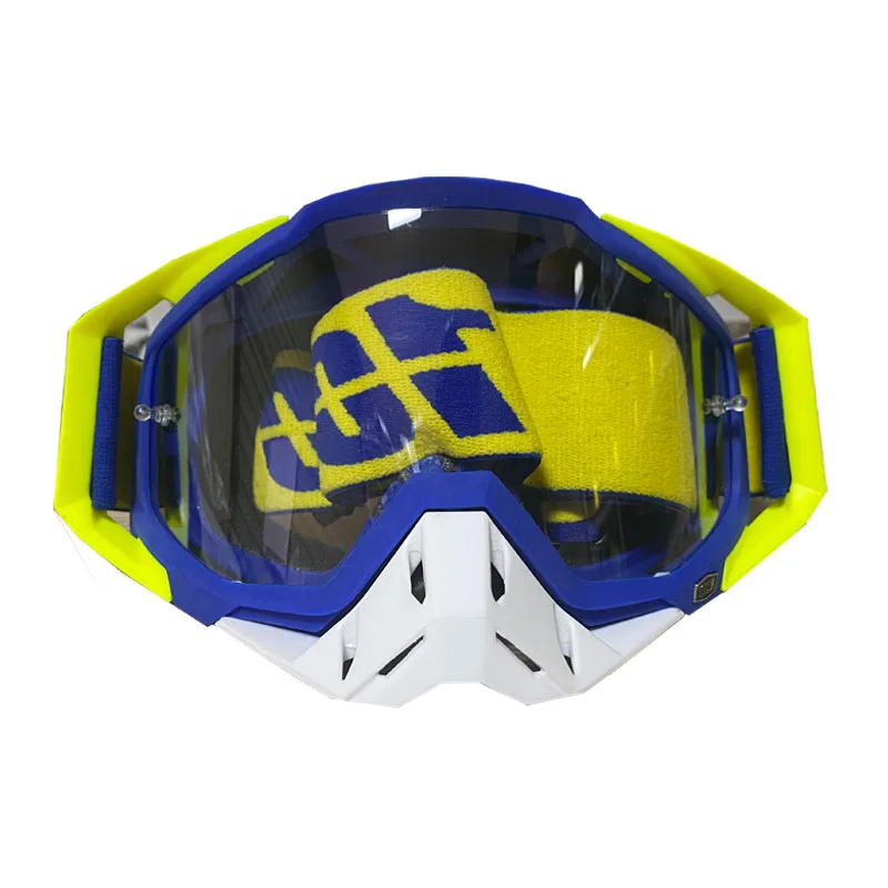 Multi-Sport Universal Goggles UV400 Protection Wind Dust Resistant Eyewear for Motocross MTB Ski Snowboard Hunting Shooting
