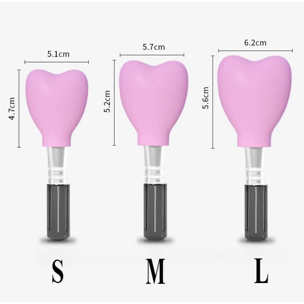 3 szt. Silikonowe osłonki ochronne na pędzle do makijażu, etui podróżne, osłonki ochronne na pędzle do podkładu, ochrona przed kurzem, narzędzia kosmetyczne dwufunkcyjne