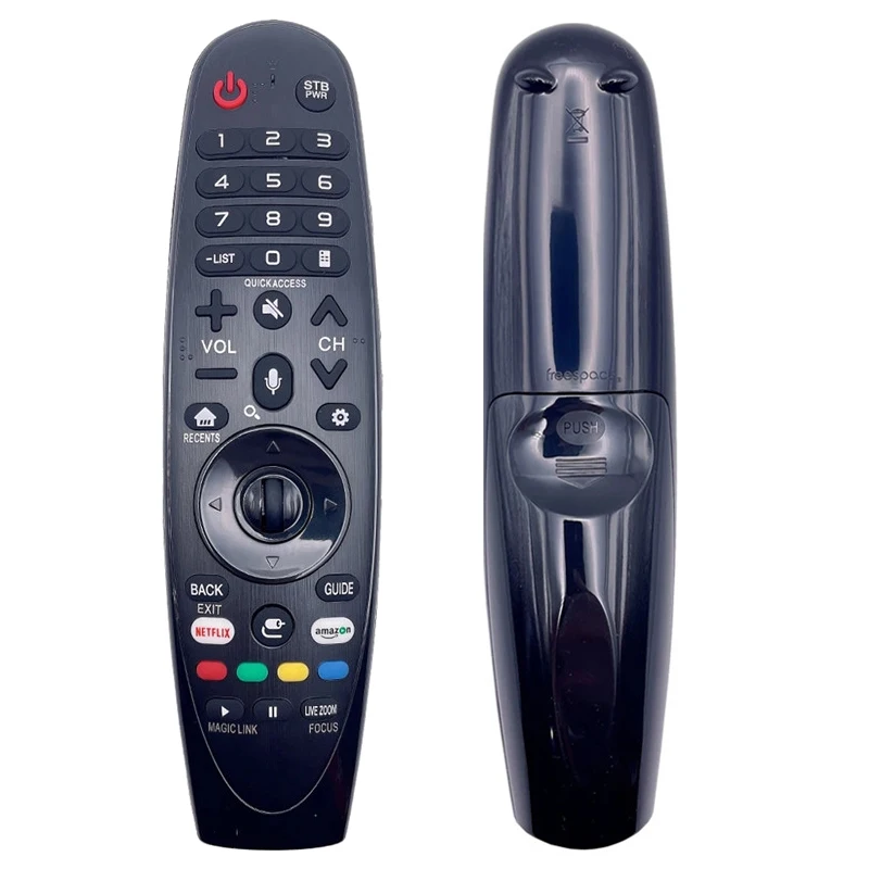 uj6500 리모컨 교체용 AN-MR650A: 4K 스마트 TV 사용자에게 완벽한 대안