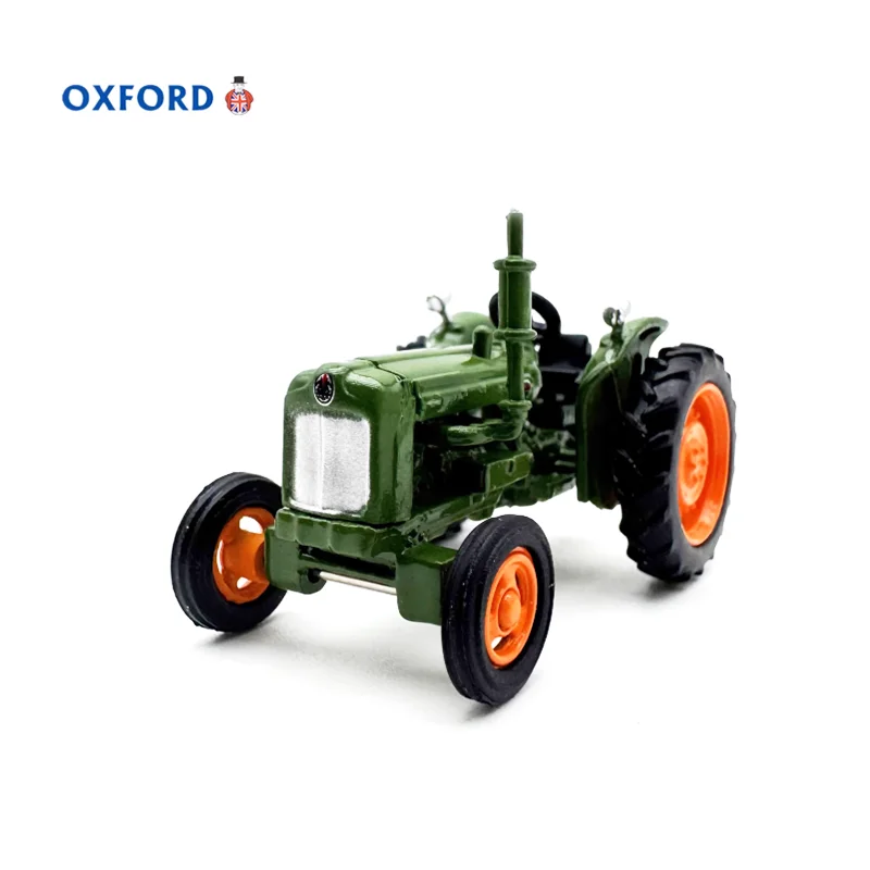 

OXFORD литой под давлением масштаб 1:76 сплав модель трактора Fortson готовый продукт имитация игрушки статическая модель дисплей орнамент