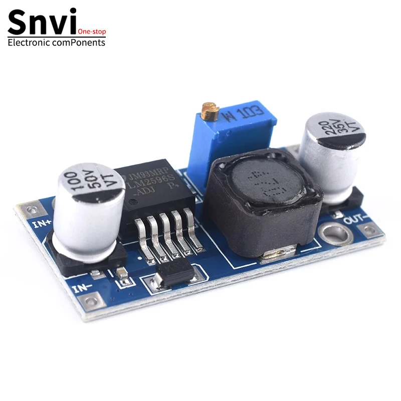 Snvi LM2596 DC to DC Buck Converter 3.0-40V to 1.5-35V Power Supply Step Down Module  1/5/10pcs