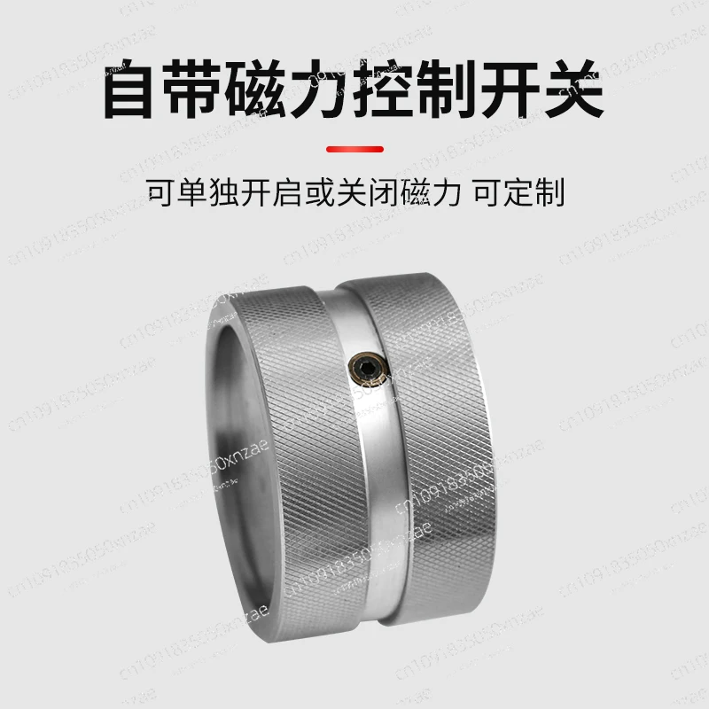

Permanent magnet magnetic wheel Special magnetic wheel for industrial robots Magnetic roller Wall climbing wheel Multi-size