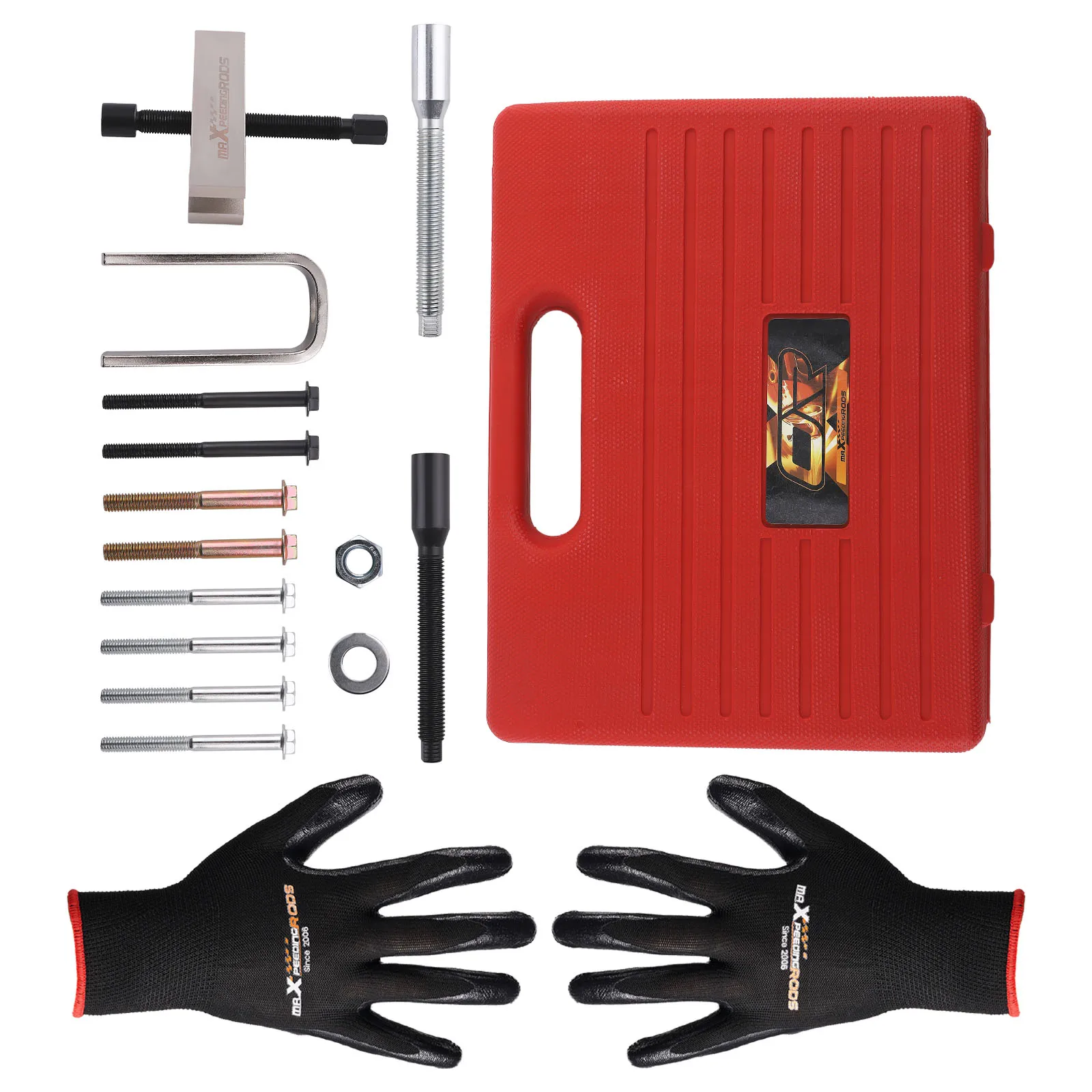 

Universal Steering Wheel Remover & Lock Plate Compressor Kit - Heavy Duty Tool