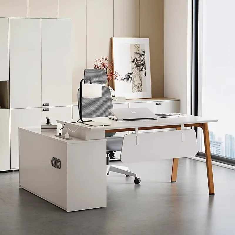 Cheap Modern Office Desks Organizer Storage Portable Corner Office Desks Gaming Standing Mesa Para Computador Office Furniture